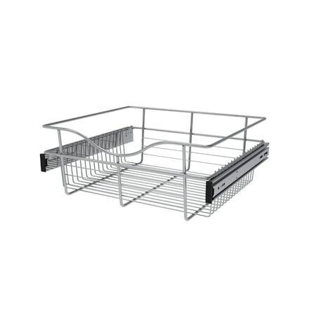 Rev-A-Shelf 18 W Closet Basket for Custom Closet Systems CB-181607CR-1